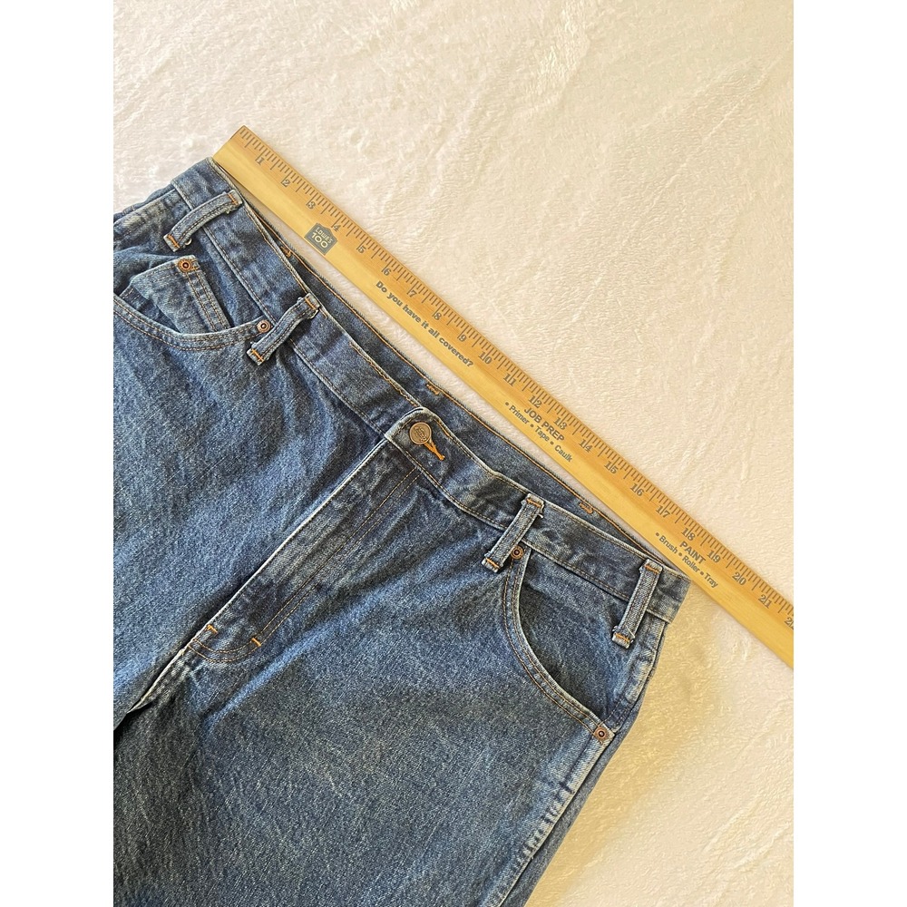Dickies Mens Relaxed Fit Straight Leg Jeans Blue Denim 9393RNB 38x30 - Picture 5 of 12